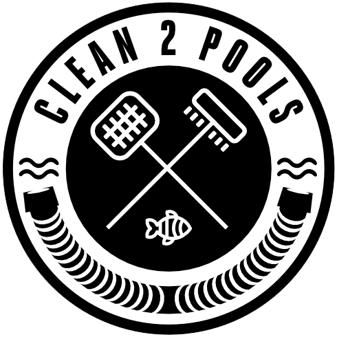 Clean2pools Logo Layered Fixed Letters Removed